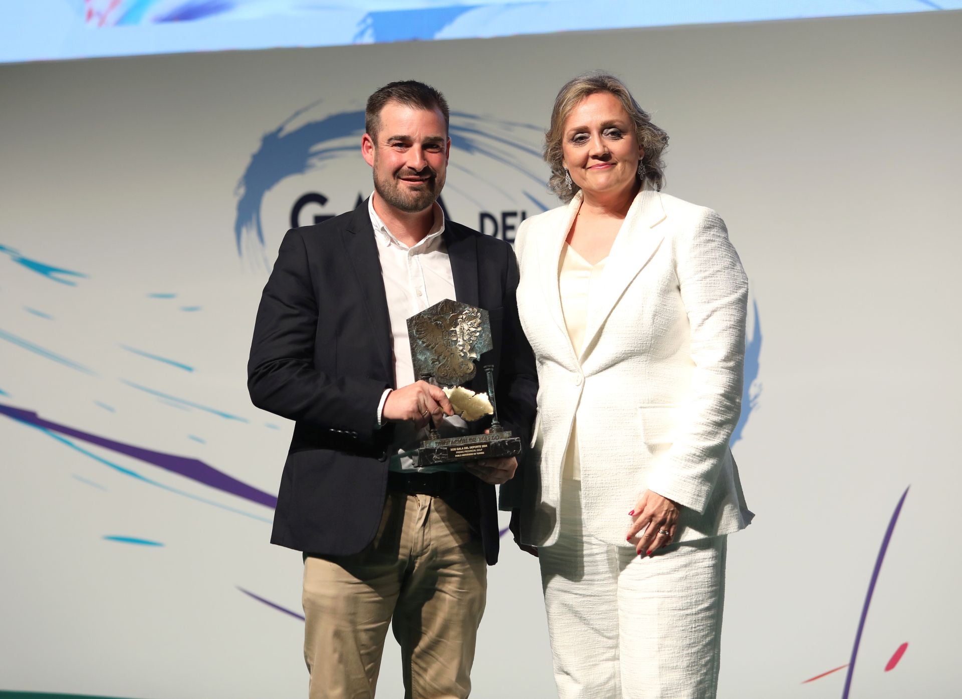 El gran podio de la Gala del Deporte de la Diputación de Toledo: las fotos de todos los premiados