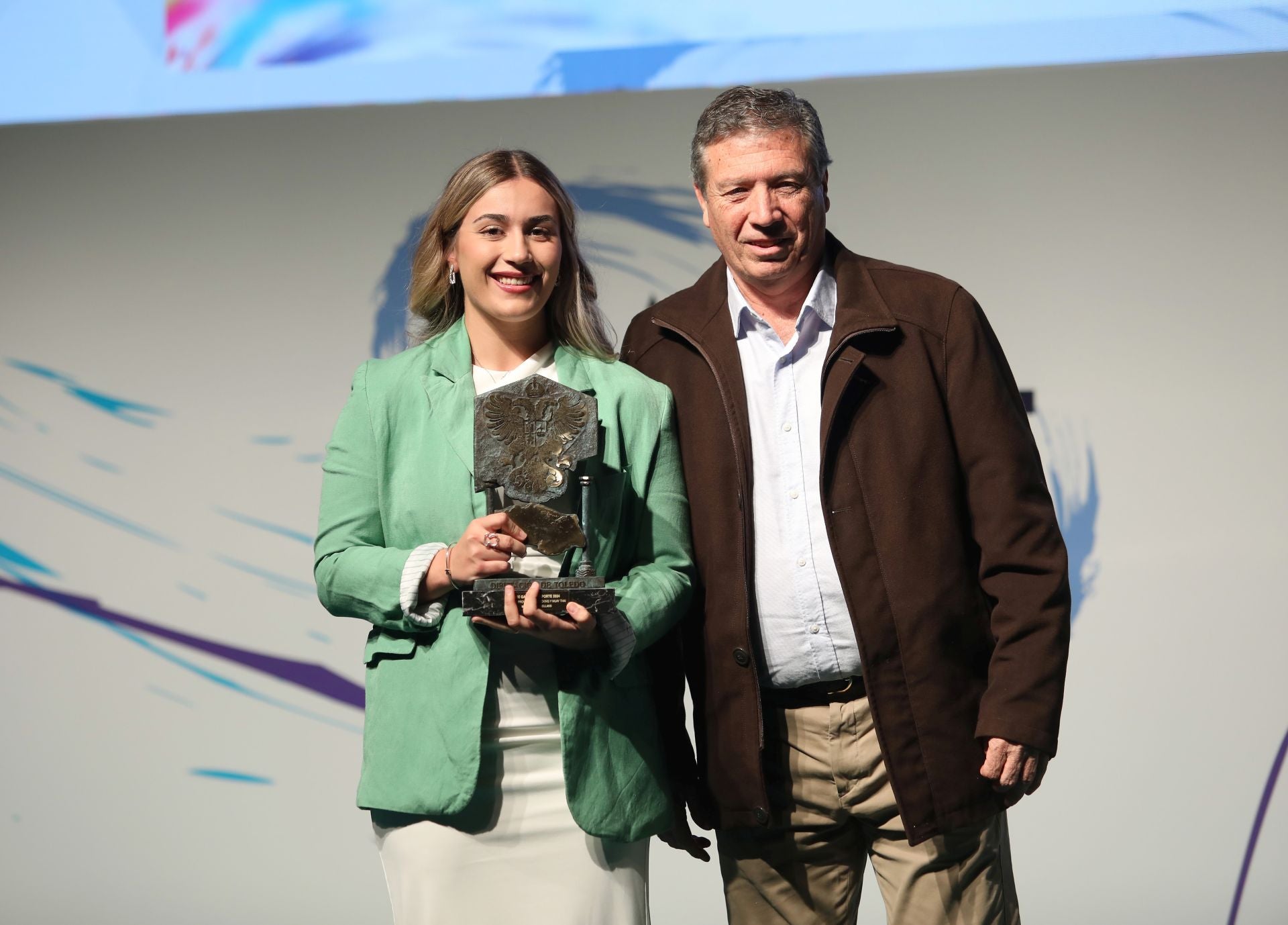El gran podio de la Gala del Deporte de la Diputación de Toledo: las fotos de todos los premiados