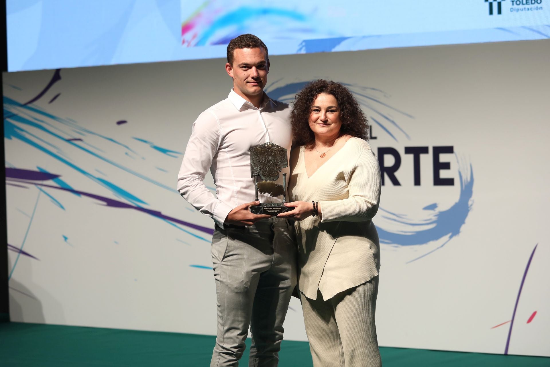 El gran podio de la Gala del Deporte de la Diputación de Toledo: las fotos de todos los premiados