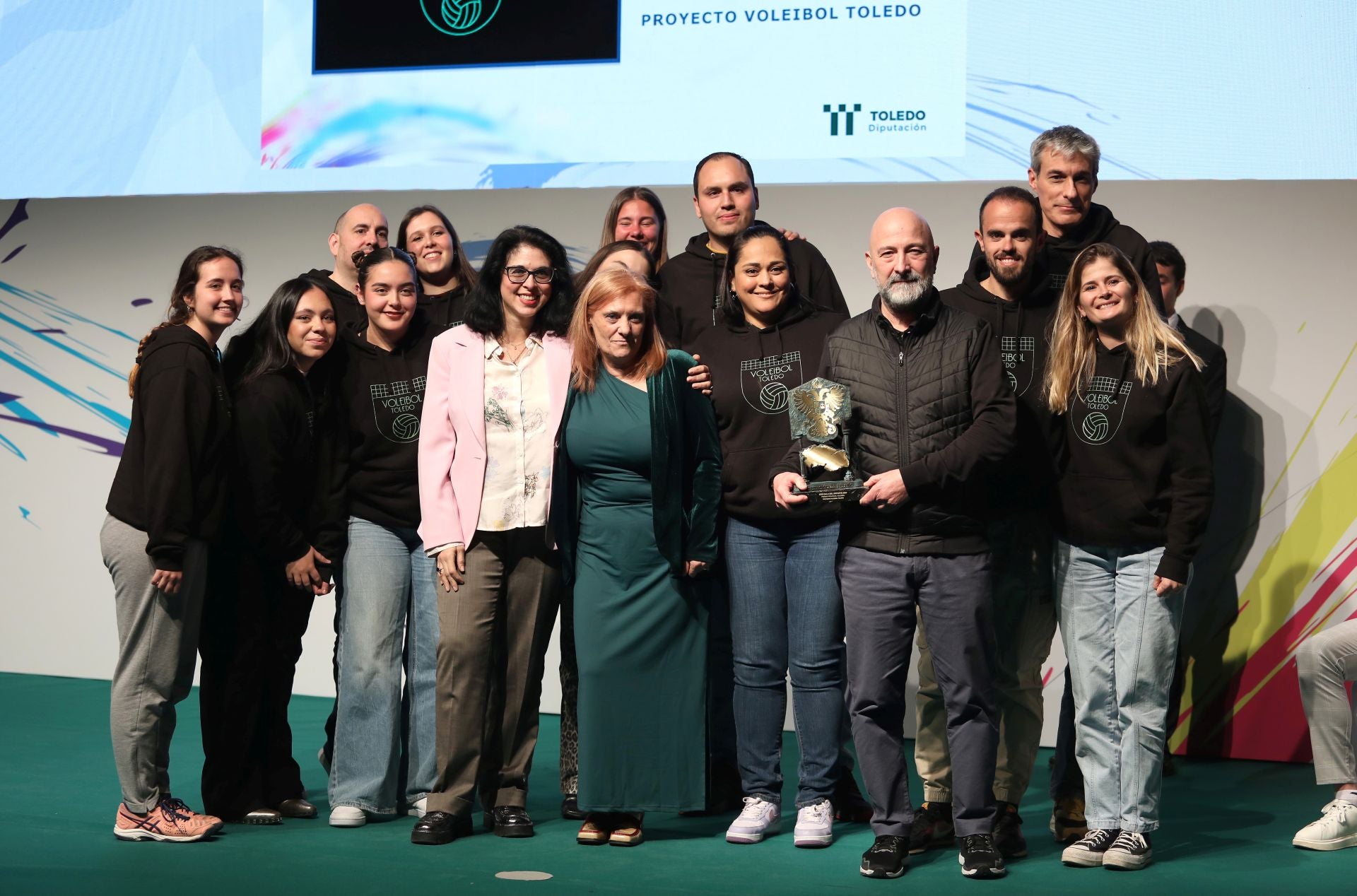 El gran podio de la Gala del Deporte de la Diputación de Toledo: las fotos de todos los premiados