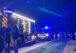 Muere un joven de 19 años tras chocar su coche contra un árbol en Chinchón