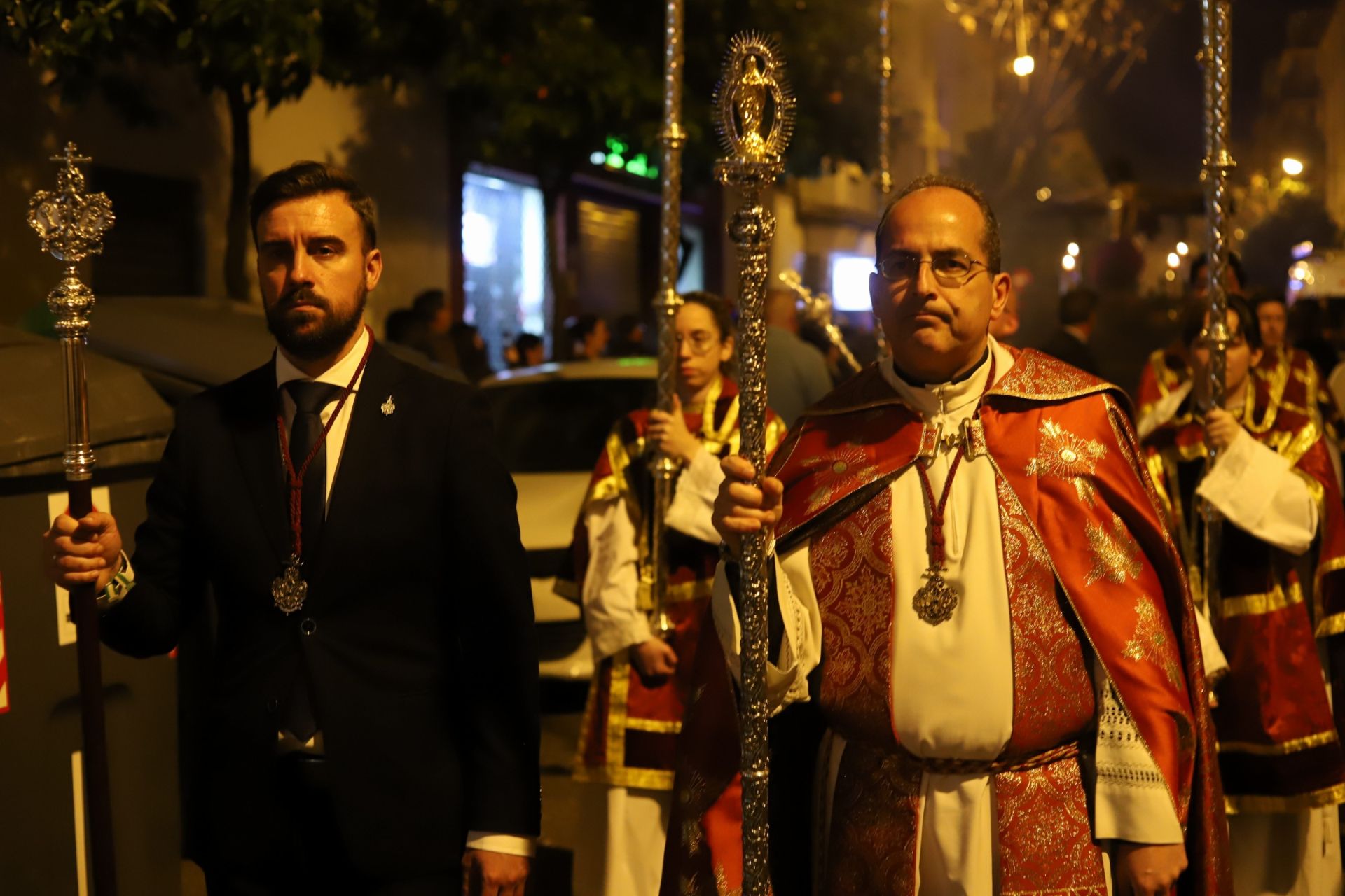 El fervor de Ciudad Jardín: el Cristo de la Confianza en su vía crucis cuaresmal, en imágenes