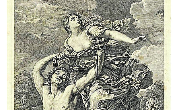 El rapto de Deyanira por el centauro Nessus