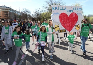 Récord de «Brilla con ellos» en Toledo: más de 3.000 personas contra el cáncer infantil