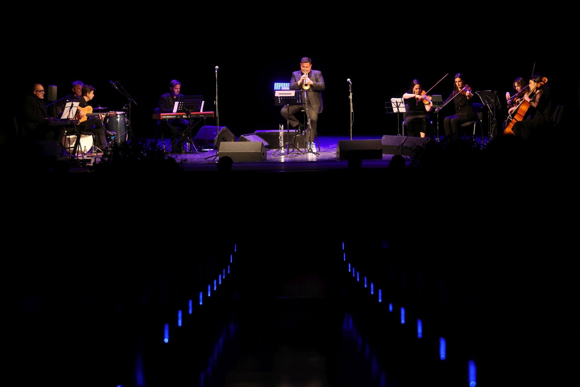 El vibrante concierto de Cuaresma con &#039;La Música de Dios para Córdoba&#039;, en imágenes