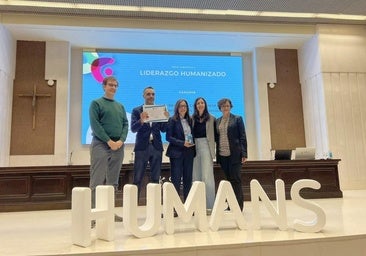 La Gerencia de Ciudad Real, Premio Humans por un proyecto que promueve el liderazgo basado en la humanización