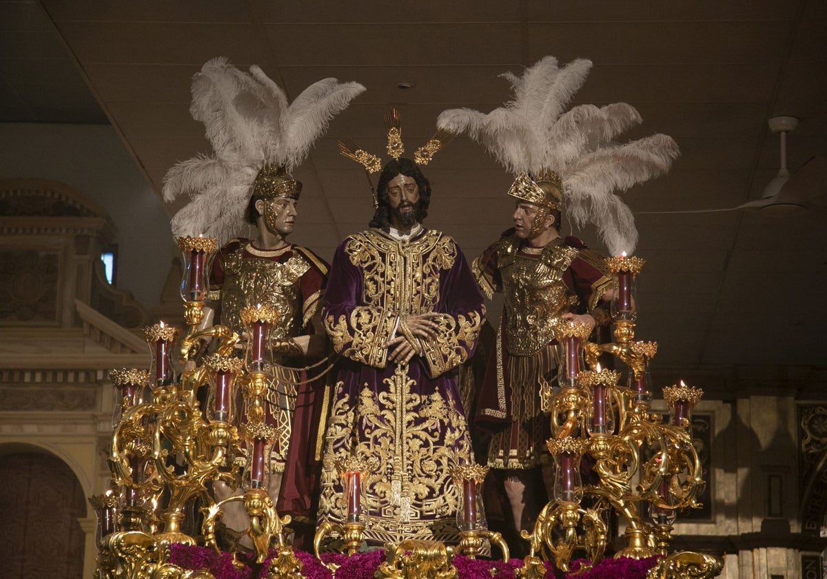 Nuestro Padre Jesús de la Redención acudirá al Vía Crucis Magno