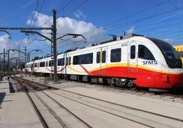 Muere un hombre tras ser arrollado por un tren en Palma