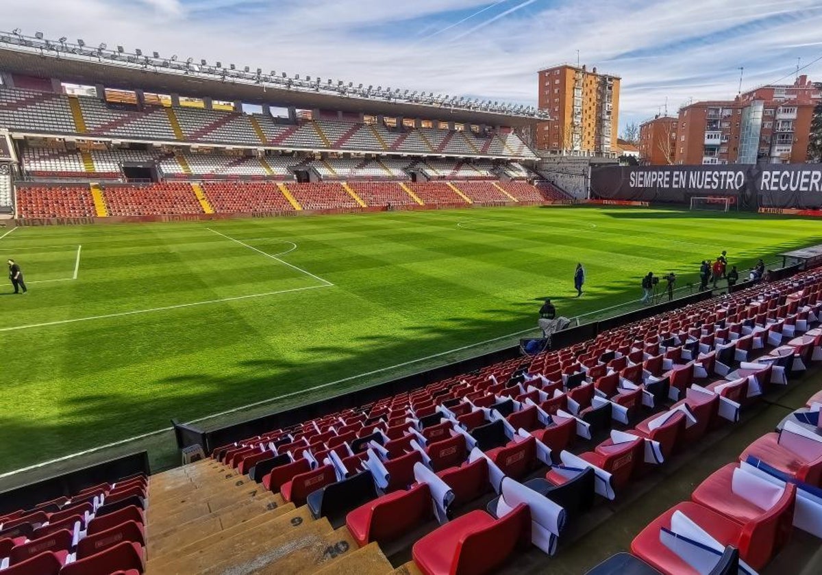 Estadio de fútbol del Rayo Vallecano