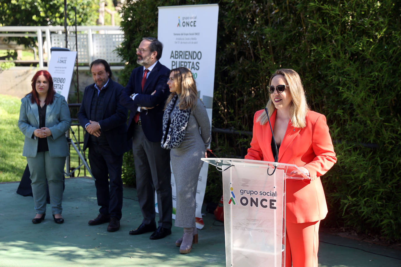 La semana de actividades de la ONCE sobre su gran labor social en Córdoba, en imágenes