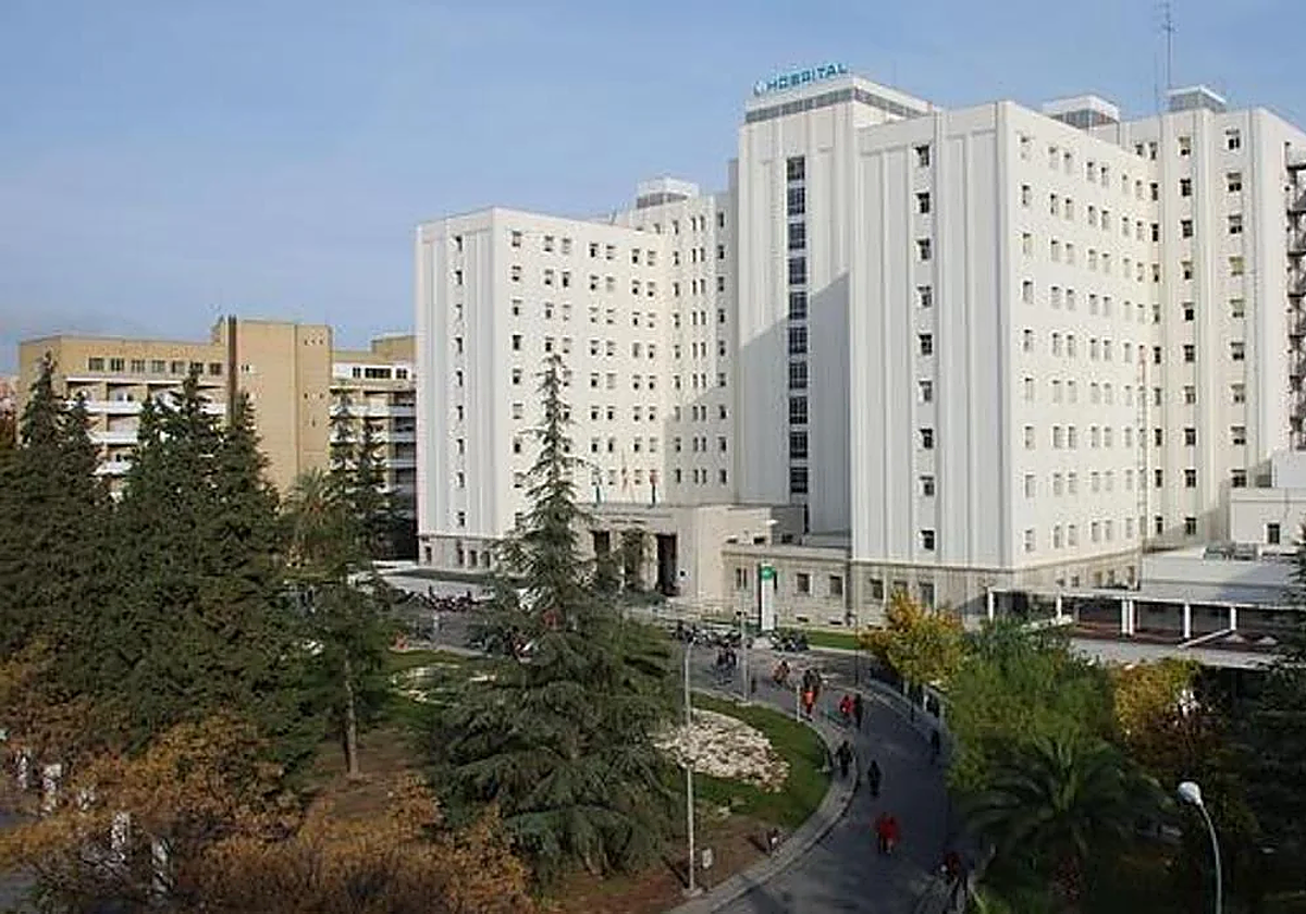 Hospital Virgen de las Nieves, en Granada
