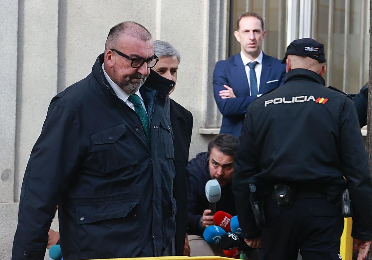 Koldo García Izaguirre, exasesor de José Luis Ábalos