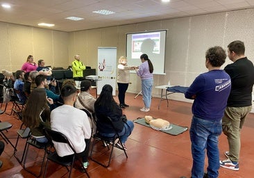 Los músicos se forman para atender emergencias en las procesiones