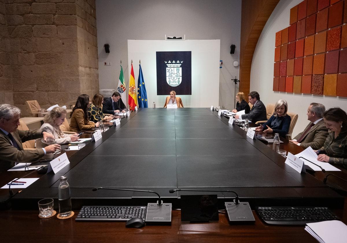 El Consejo de Gobierno de la Junta de Extremadura.