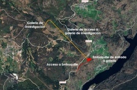 Luz verde ambiental de la Xunta a la investigación geológica de Iberdrola para una megacentral hidroeléctrica en Orense