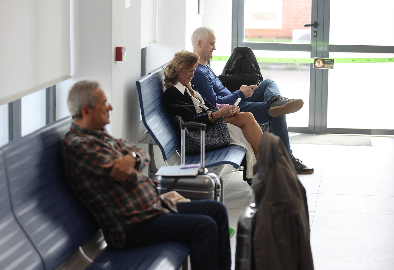El primer vuelo de Binter entre Canarias y Córdoba, en imágenes