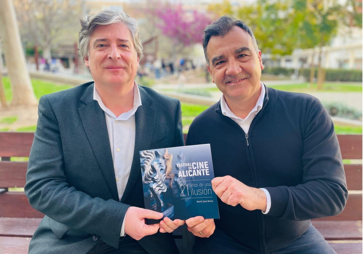 El Instituto de Cultura Gil-Albert recoge en un libro de Martín Sanz más de dos décadas del Festival de Cine de Alicante