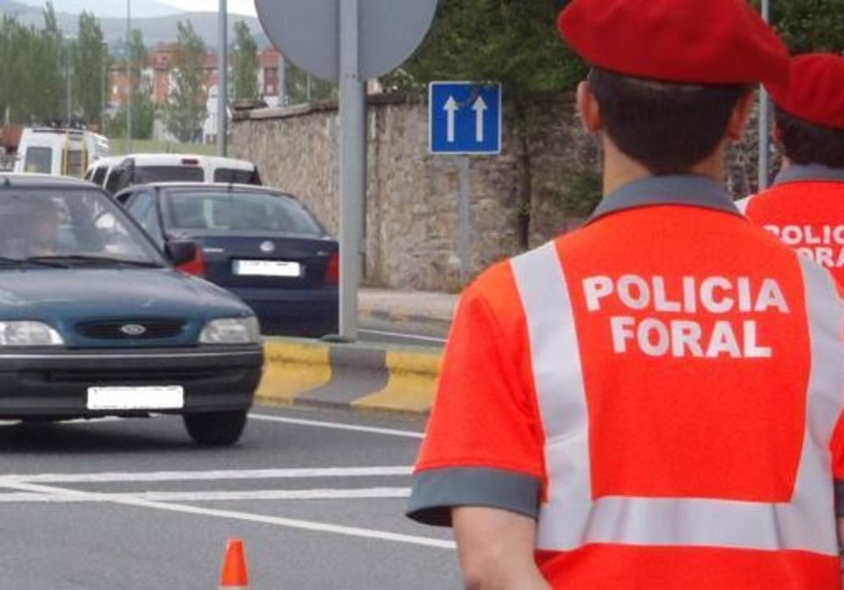 Policía Foral de Navarra.