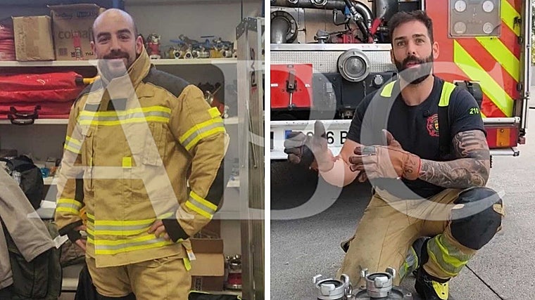 Jesús A., de 34 años (izquierda), y Sergio B., de 27 (derecha)