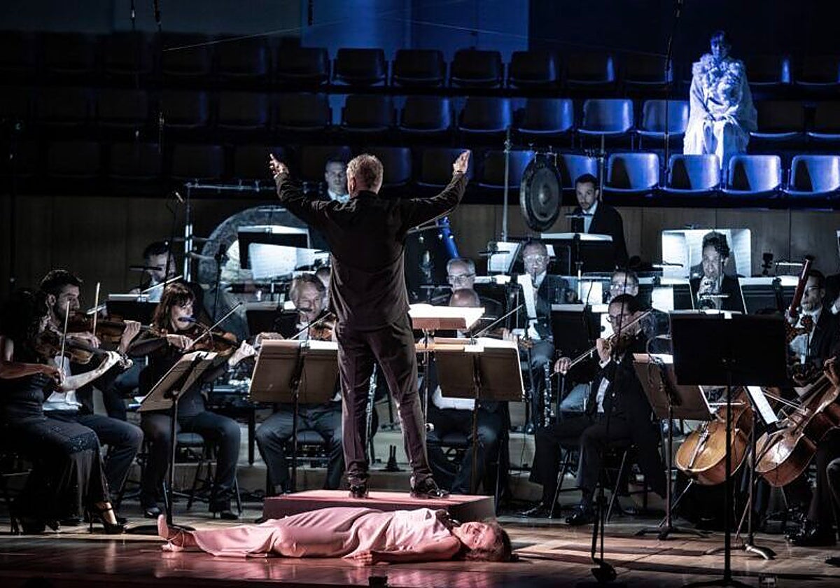 Liebreich y su orquesta firman uno de sus grandes conciertos de la mano de Toshio Hosokawa