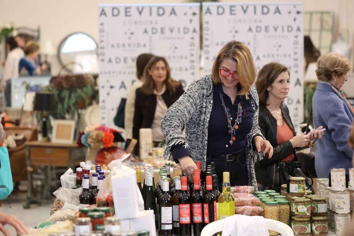 La inauguración del Baratillo de Adevida, en imágenes