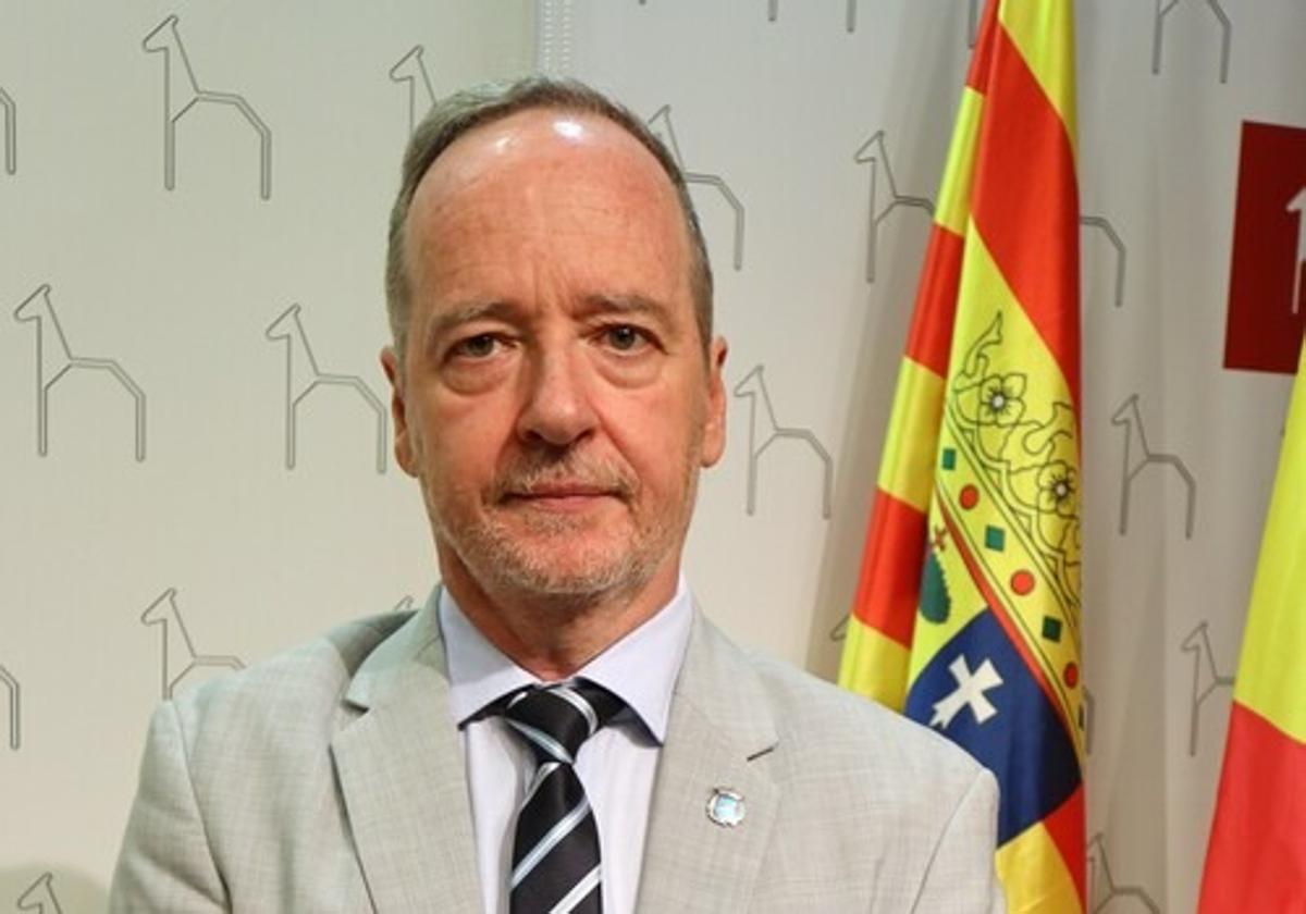 El concejal socialista de Huesca Ramón Lasaosa.