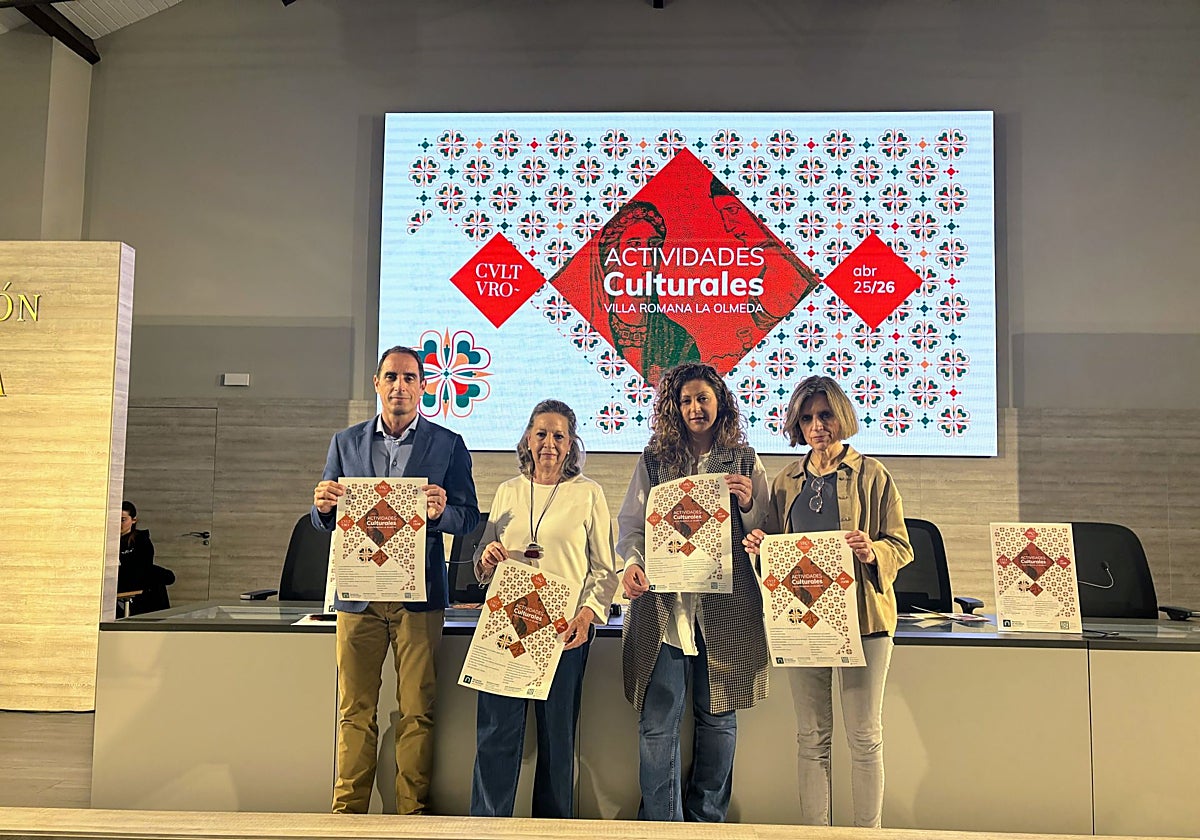 Presentación de la programación 'Cvltvro 2025/2026' de la Villa Romana de La Olmeda