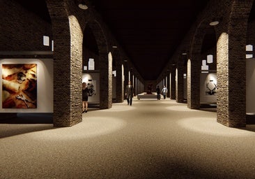 La Sala Museística de Caballerizas Reales avanza: el proyecto básico está casi terminado