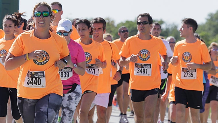 Beer Runners en una edición anterior