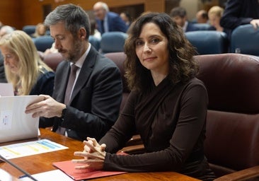 Ayuso se lanza contra el PSOE: «Son guerracivilismo, odio, acoso, manipulación y mentiras, están fatal»