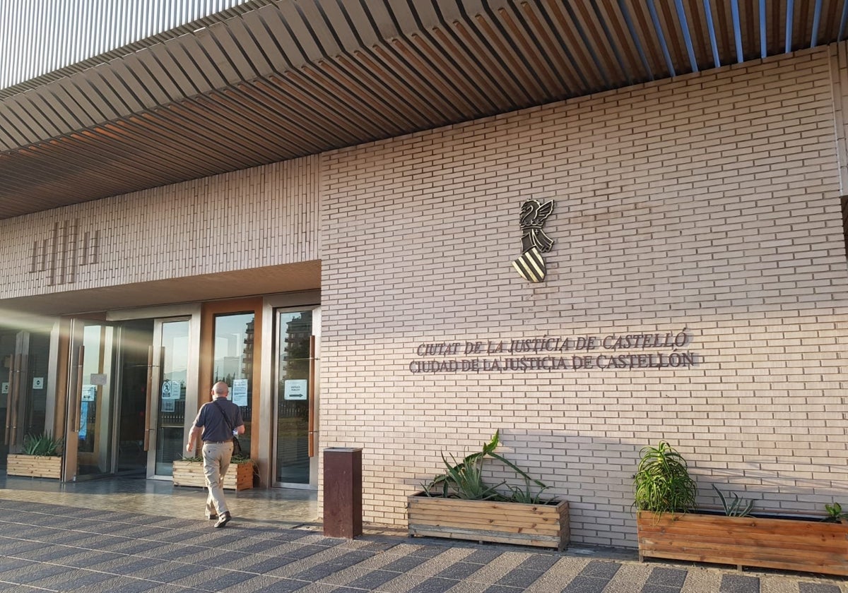 Imagen de archivo de la Audiencia Provincial de Castellón
