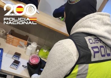 Cárcel para un «cocinero autodidacta» de cocaína rosa que vendía drogas a domicilio en Burgos