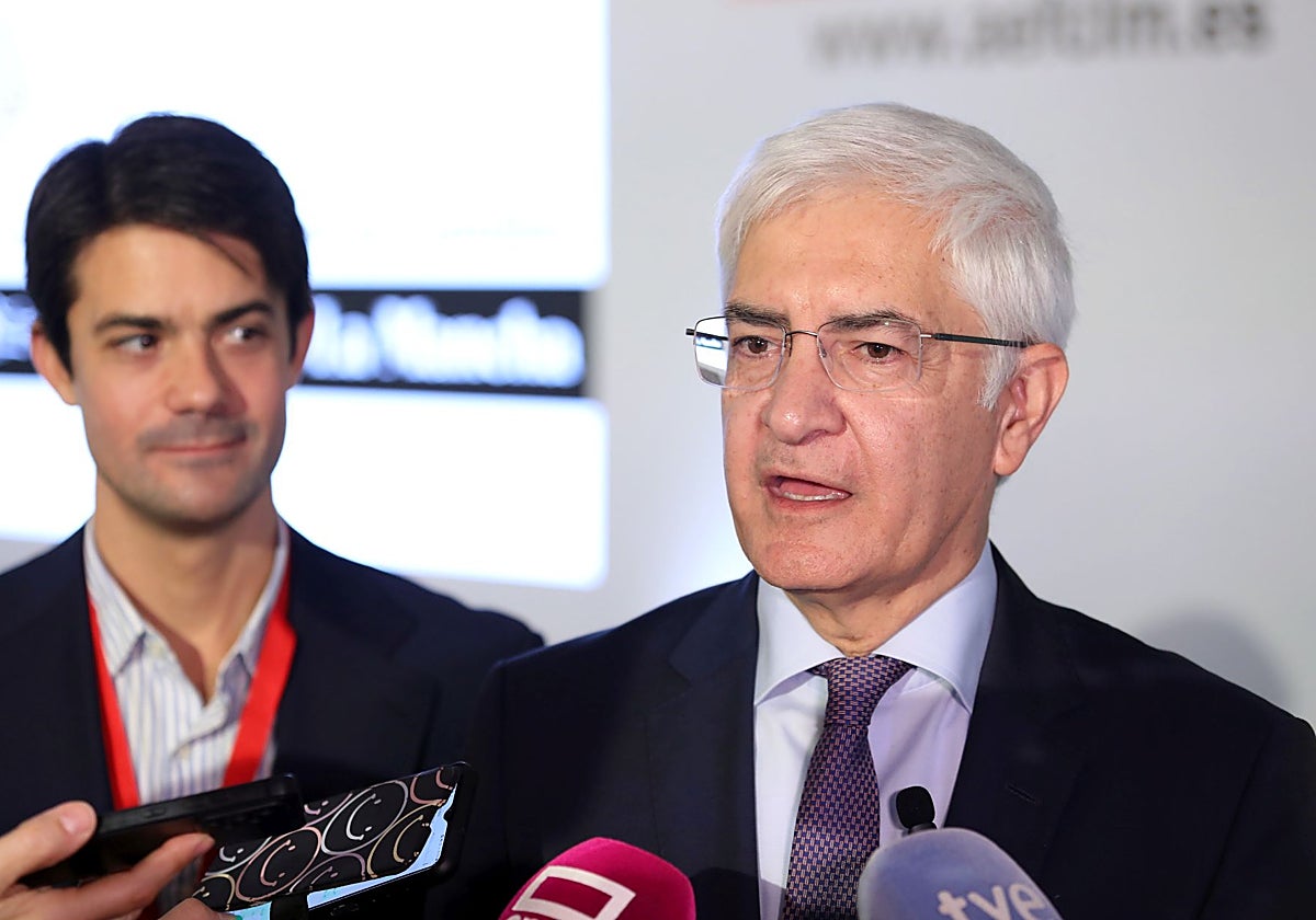 Rafael Ruiz Alonso, presidente de AEFCLM