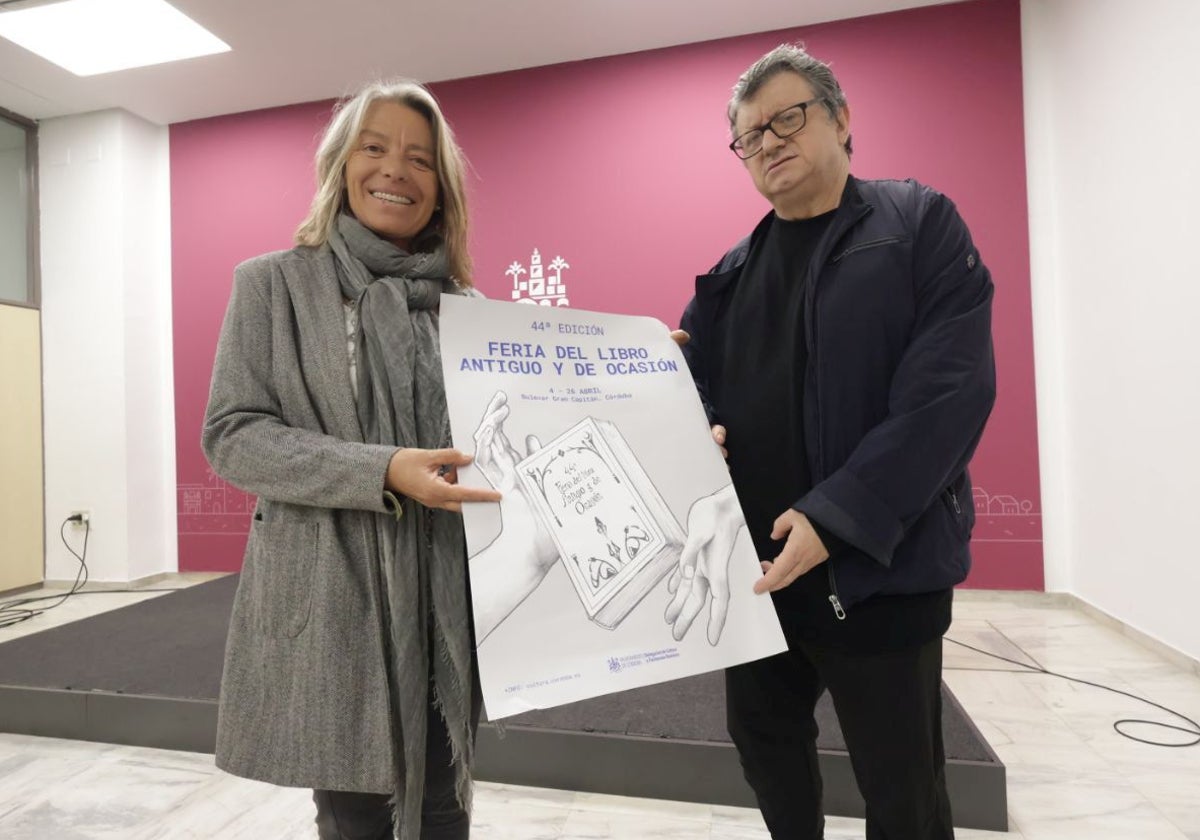 Presentación de la Feria del Libro Antiguo y de Ocasión