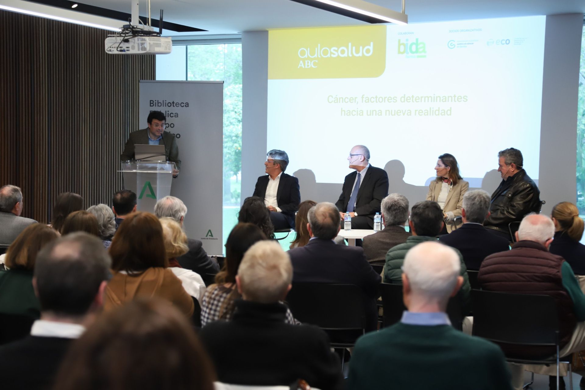 La nueva edición del Aula ABC Salud en Córdoba, en imágenes