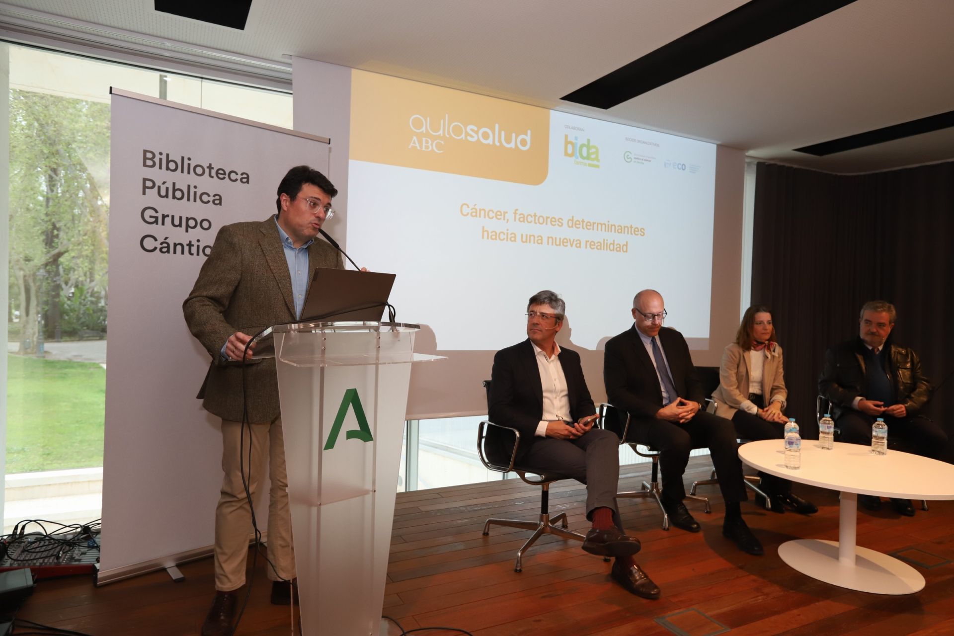 La nueva edición del Aula ABC Salud en Córdoba, en imágenes