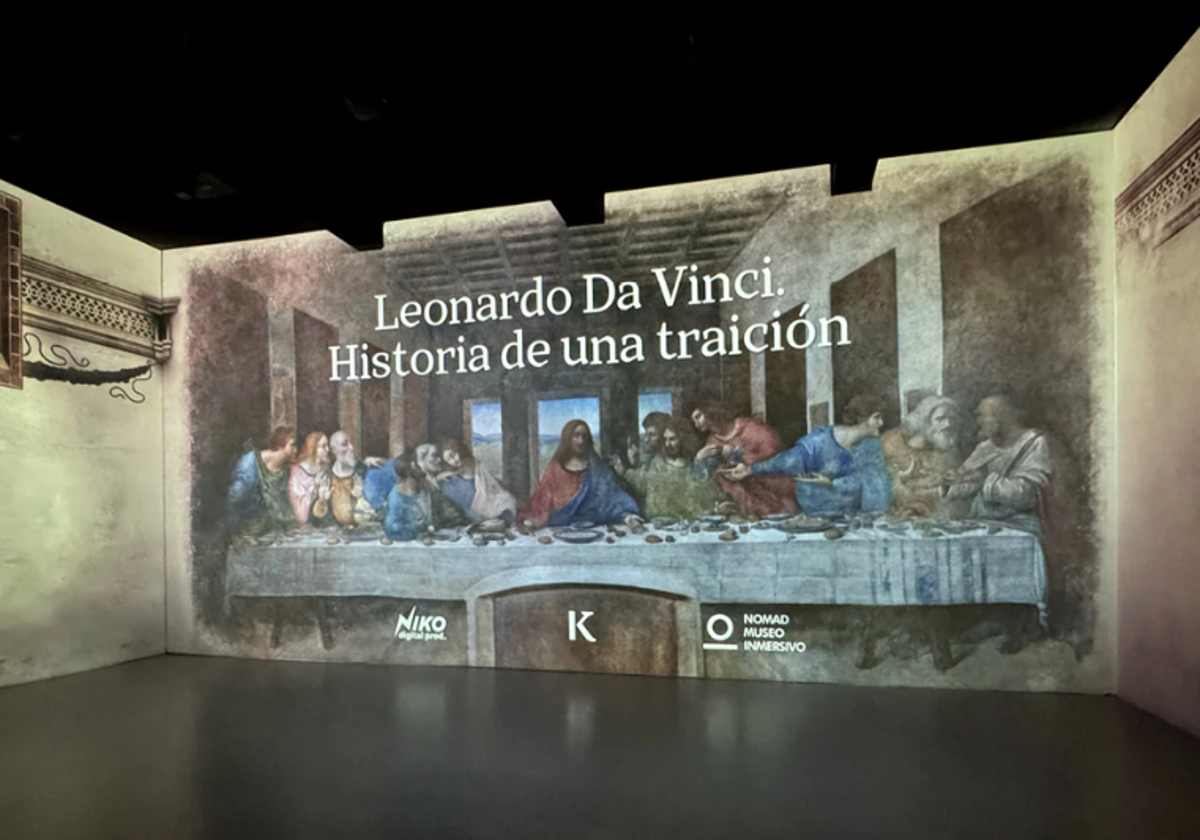 Leonardo da Vinci en Nomad Museo