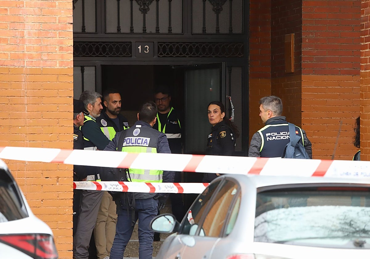 La comisaria sigue el operativo policial