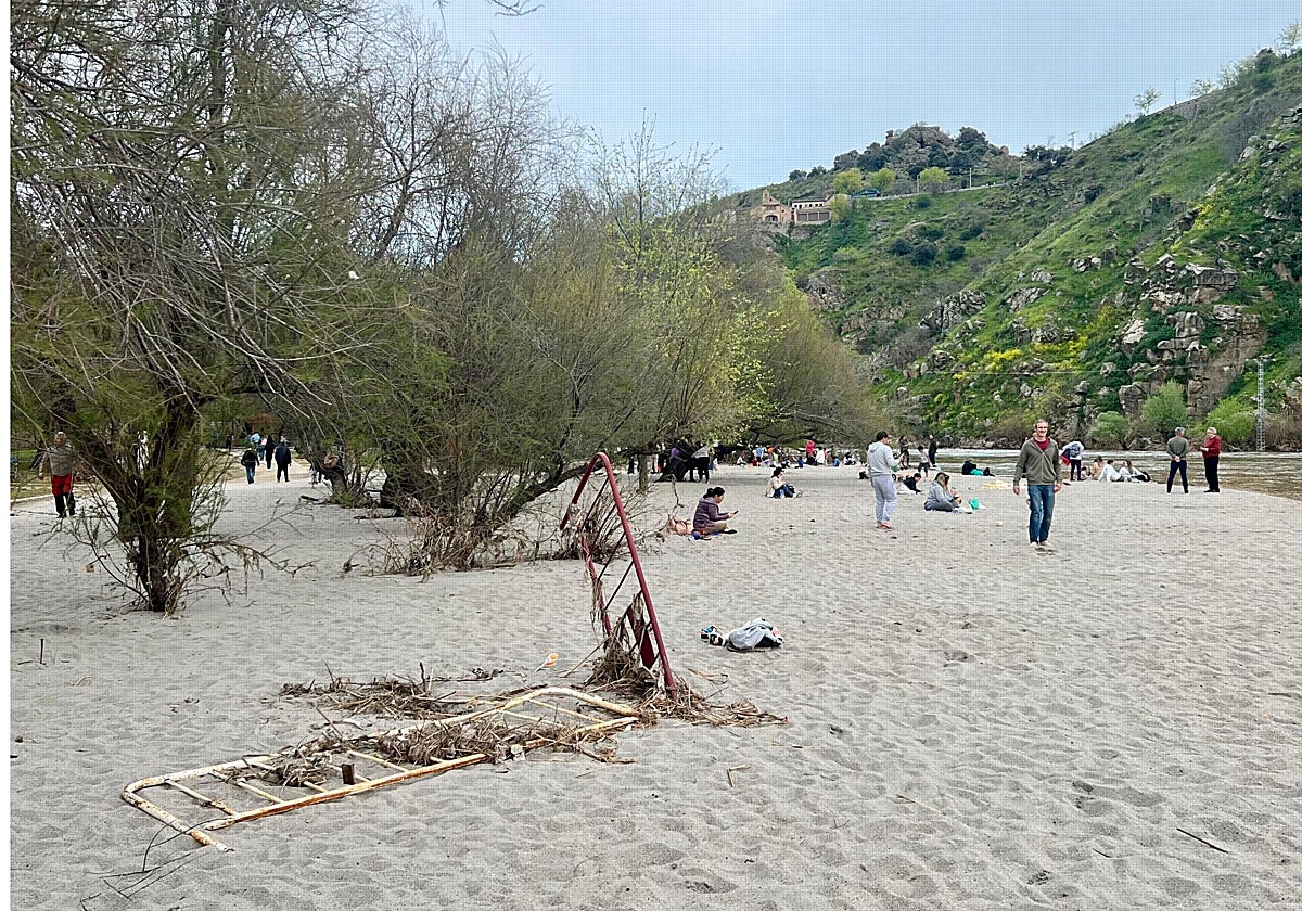 La nueva playa de Toledo