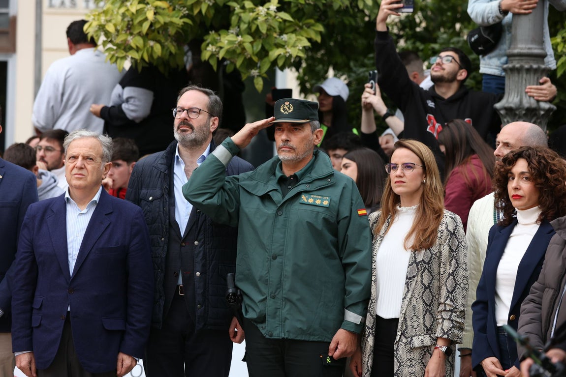 La espectacular presentación del Rally Sierra Morena en el corazón de Córdoba, en imágenes