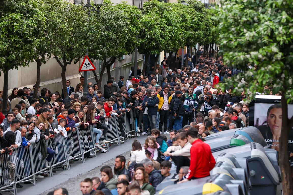 La espectacular presentación del Rally Sierra Morena en el corazón de Córdoba, en imágenes
