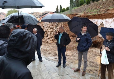 Arrancan las obras de construcción del «demandado» Centro de Mayores de Buenavista