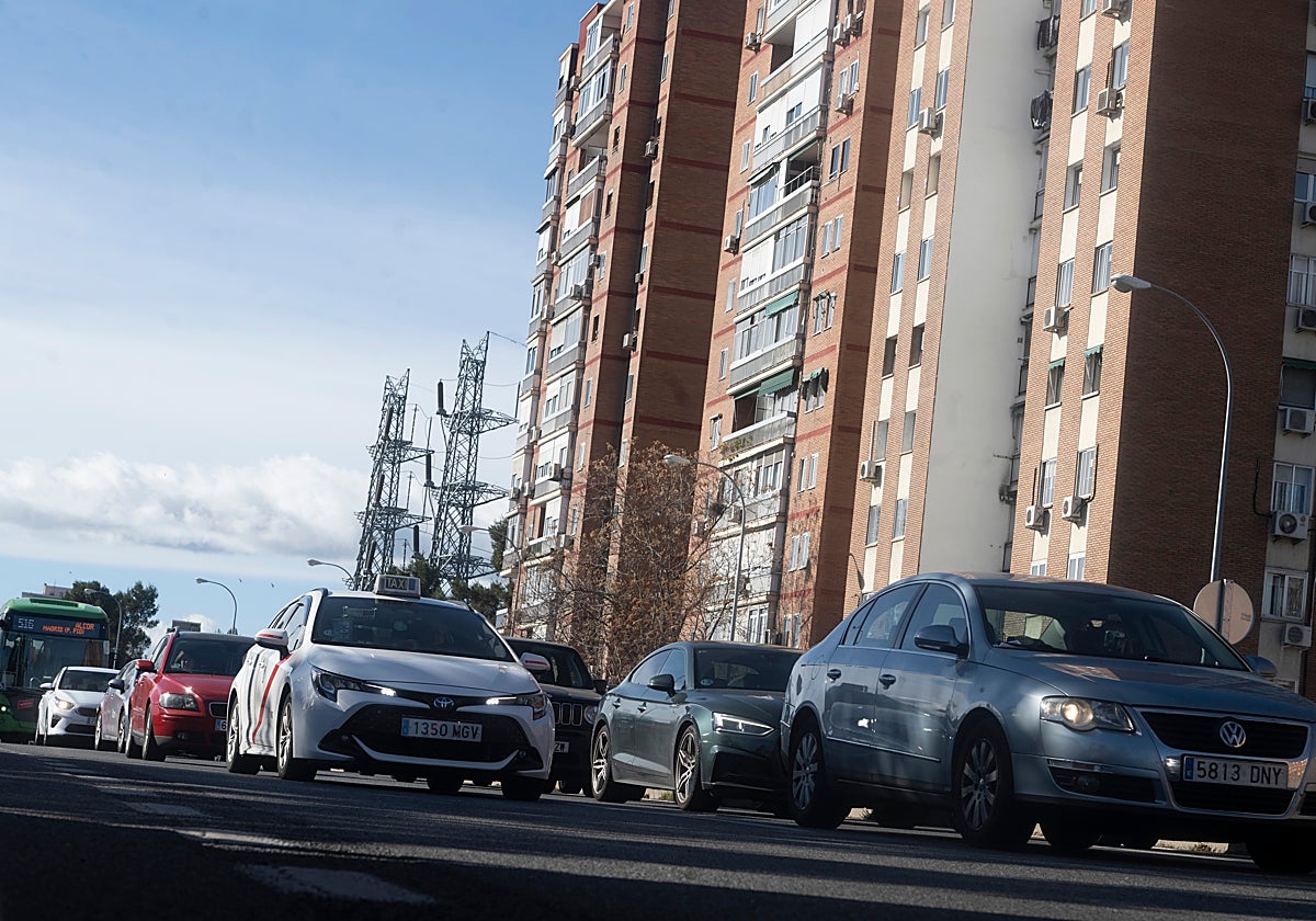 Obras de soterramiento de la A-5, dentro del plan Campamento
