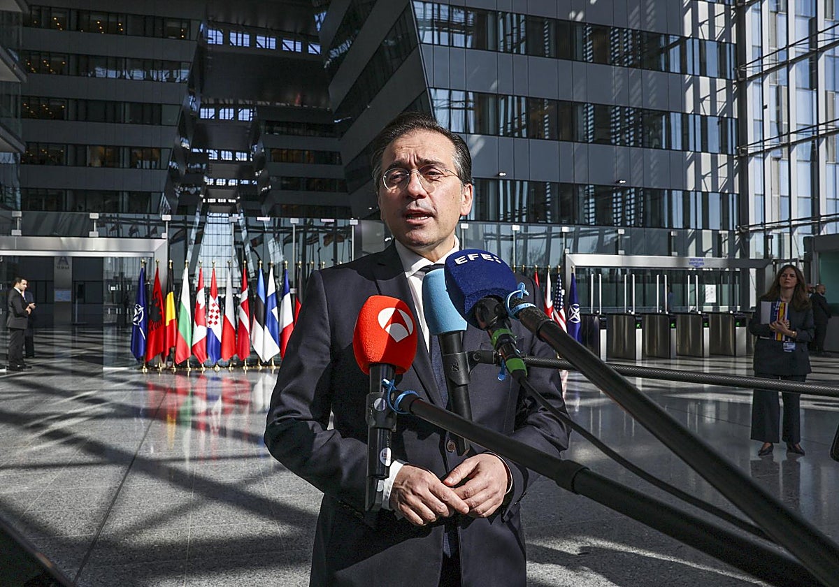 El ministro de Exteriores español, José Manuel Albares