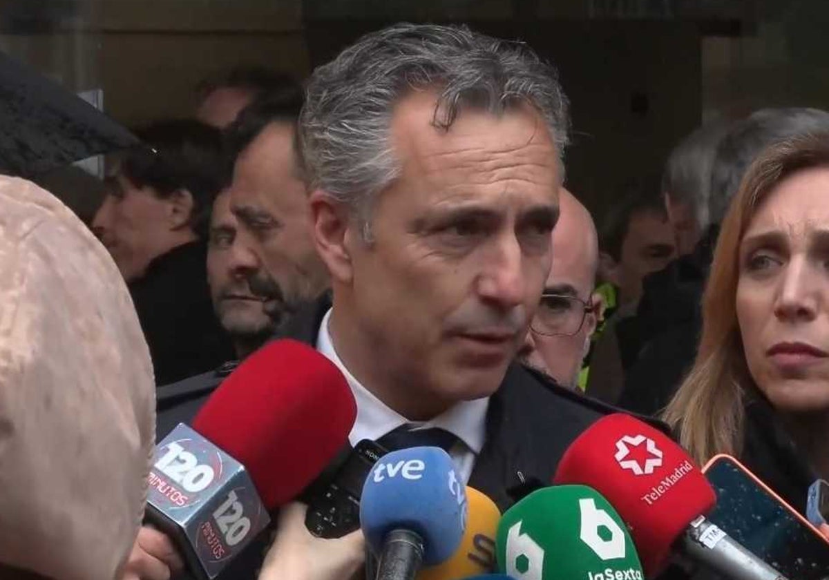 El consejero de Medio Ambiente, Agricultura e Interior de la Comunidad de Madrid, Carlos Novillo