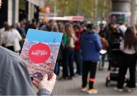Fiesta gastronómica de intercambio de cromos del Álbum del Gourmet