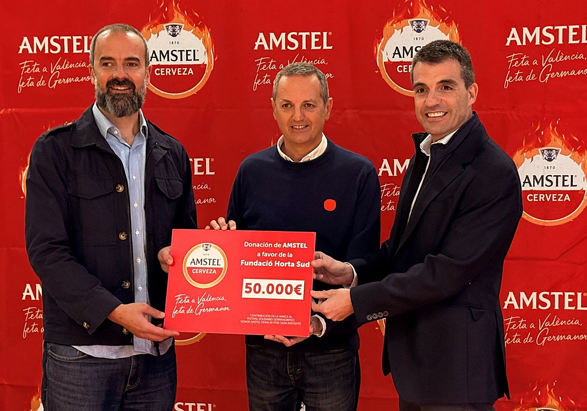 Javier López Valcárcel, Julio Huerta y Javier Prat