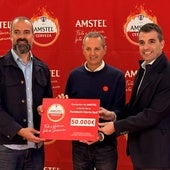 Amstel cierra el GermanorFest con una donación de 50.000 euros a la Fundación Horta Sud por la dana