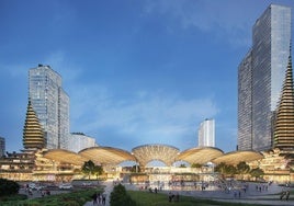 La estación de Chamartín encara la segunda fase de su gran obra con la nueva terminal y seis vías más