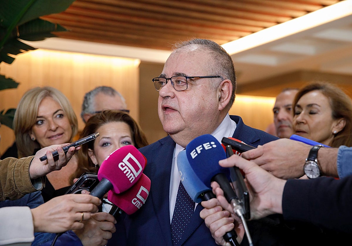 Alejandro Vázquez, consejero de Sanidad de Castilla y León